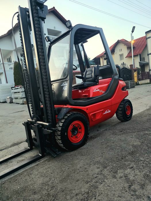 Vand  Linde motostivuitor stivuitor