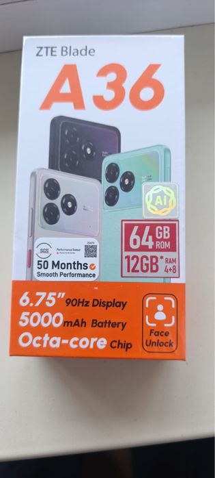 Продам телефон новый упакованный