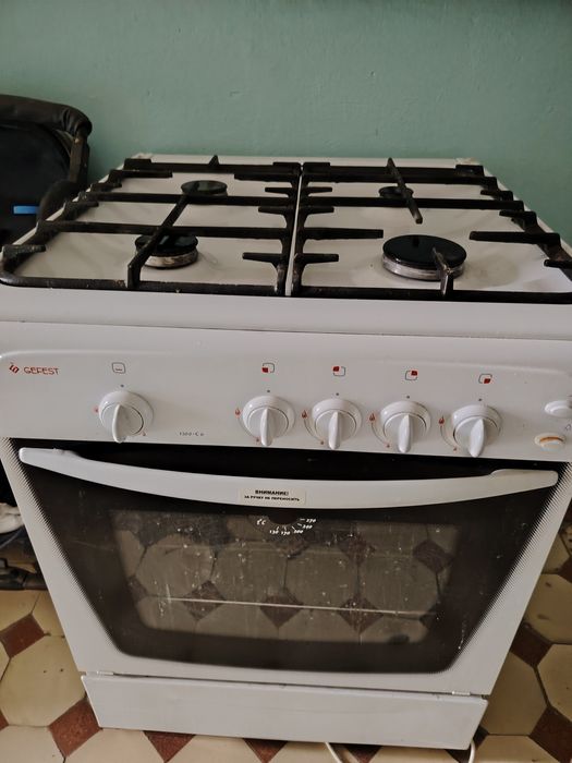 Gefest 1200 плита газовая