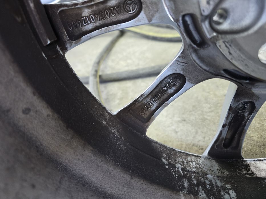 Джанти 16 / 5х112 - Mercedes C class w204, w205 и др. 5x112