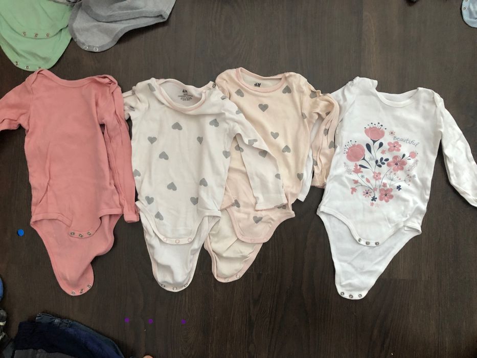 Lot hainute masura 86 / 92 fetita