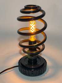 Lampa arc CET - veioza din piese auto handmade