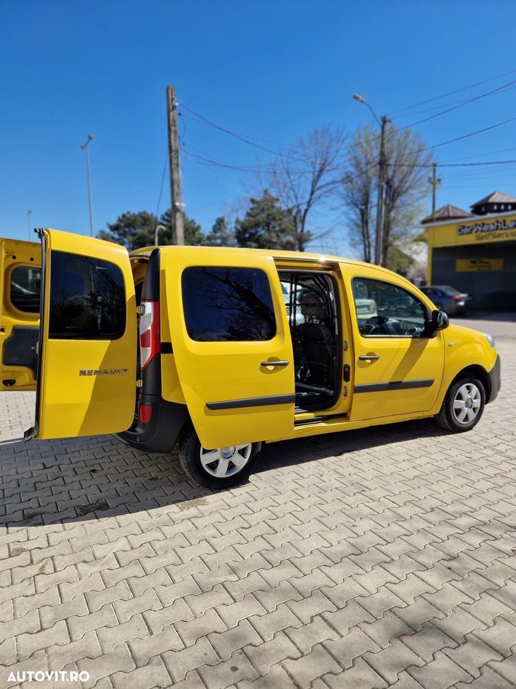 Renault kangoo automat 2016