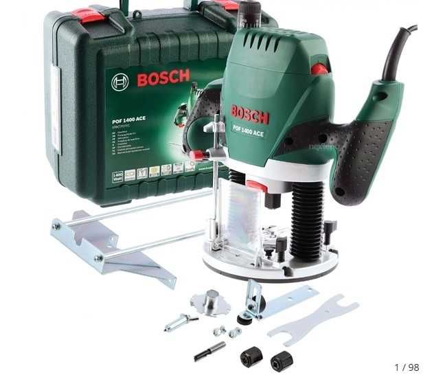 Masina frezat Bosch POF 1400 Ace  1400 W