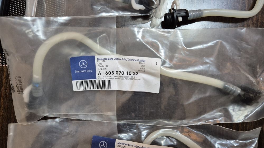 Гориво проводи за мерцедес 250/300 turbo diesel
