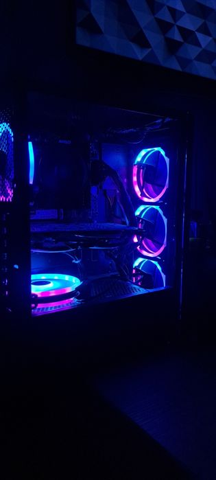 Calculator gaming/editat rx580 8gb 32gb ram ryzen 5 3600x