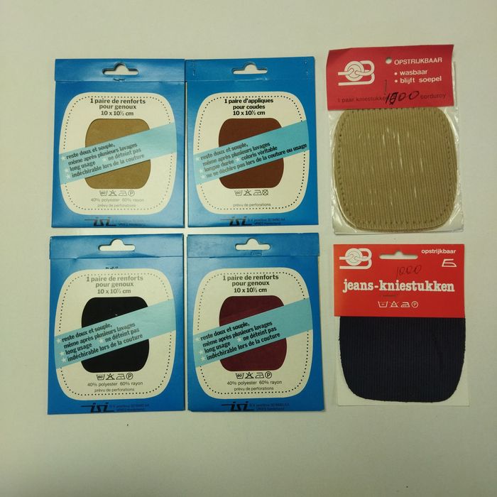 Локтевые накладки (патчи на одежду)