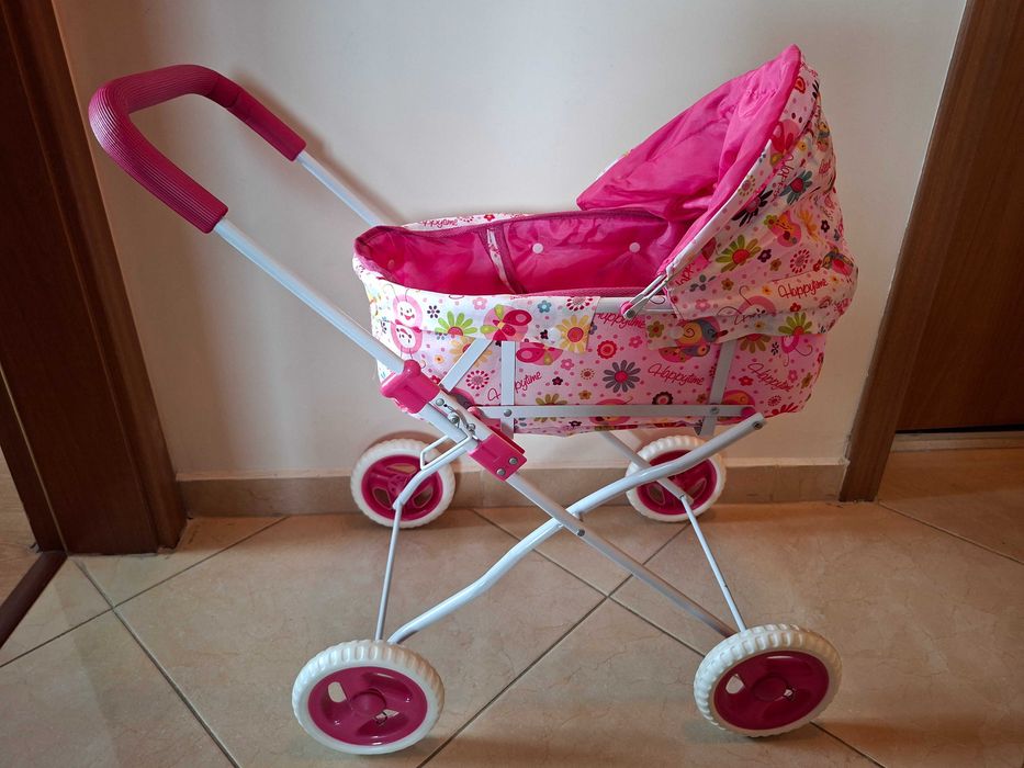 Количка за игра за кукли