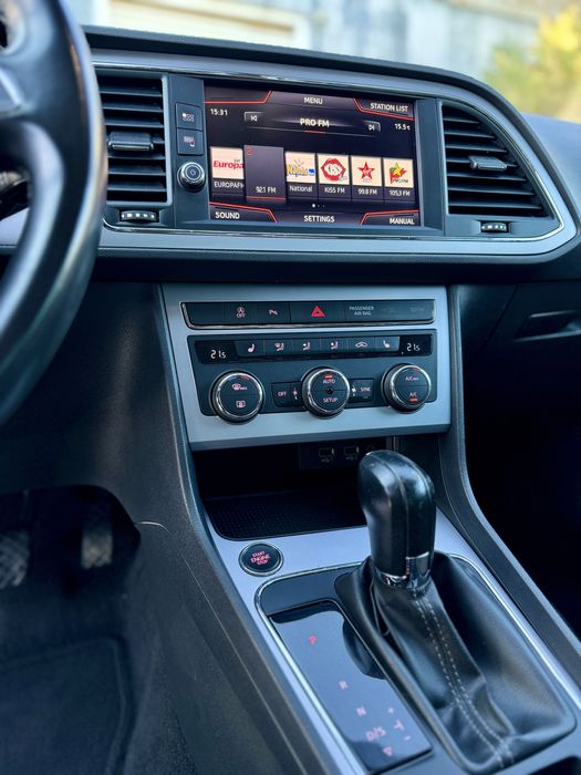 Seat Leon Xcellence, 2018, DSG, camera, incalzire în scaune, TVA deduc