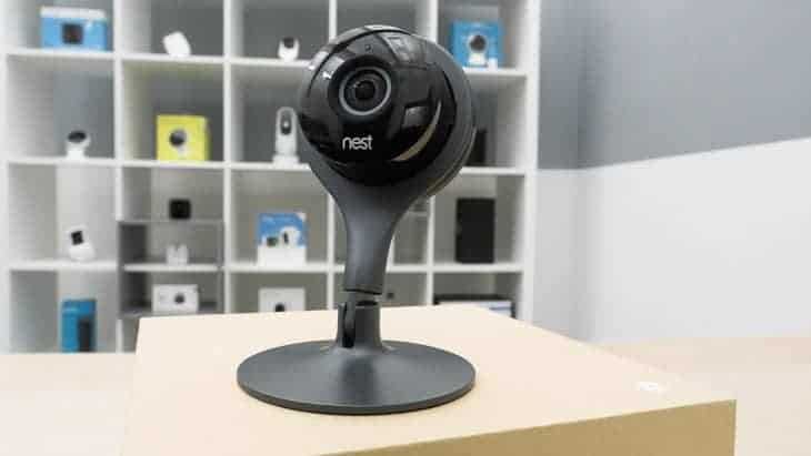 Camera Nest Indoor Security NC1102ES