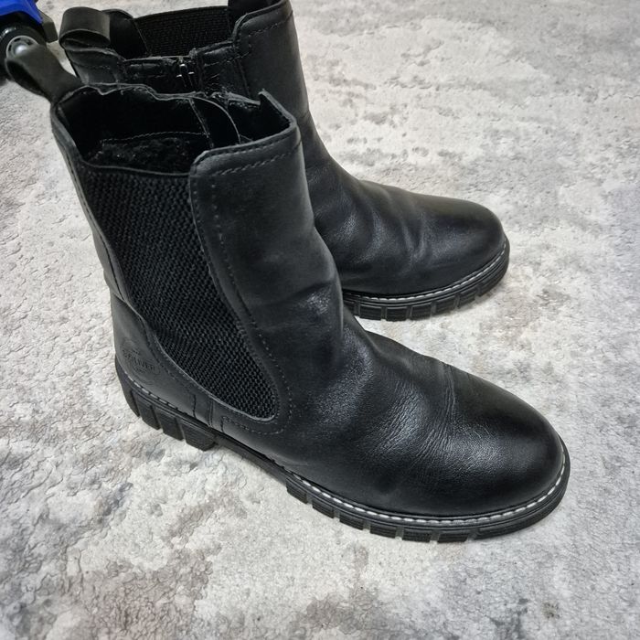 Ghete din piele S Oliver