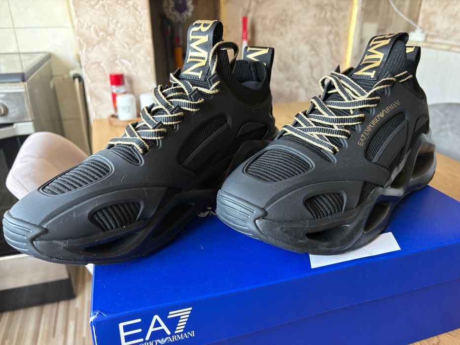 Маратонки Emporio Armani