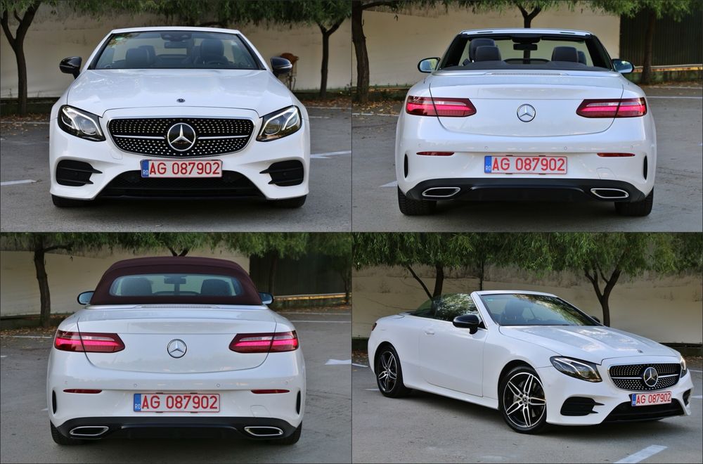 Mercedes-Benz E220 Cabrio 4Matic AMG PAKET