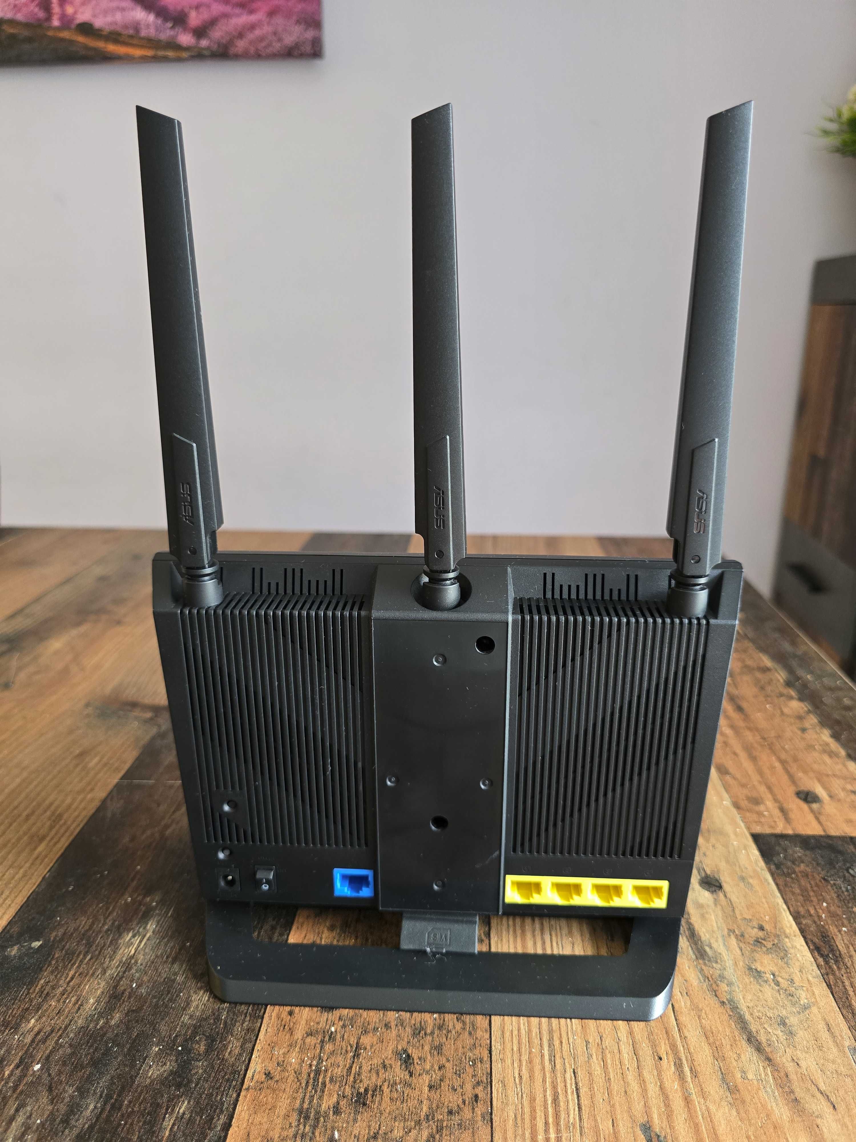 Рутер Wireless ASUS 4G-AX56, AX1800, Dual-band, Wi-Fi 6, LTE AiMesh