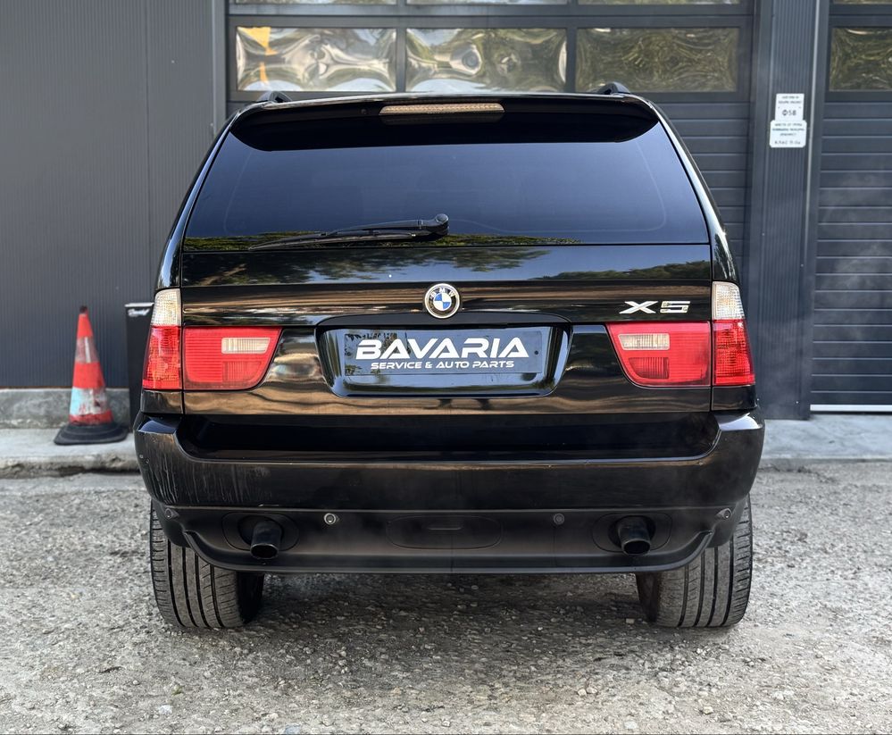 BMW X5 facelift e53 3.0i автомат 231к.с НА ЧАСТИ