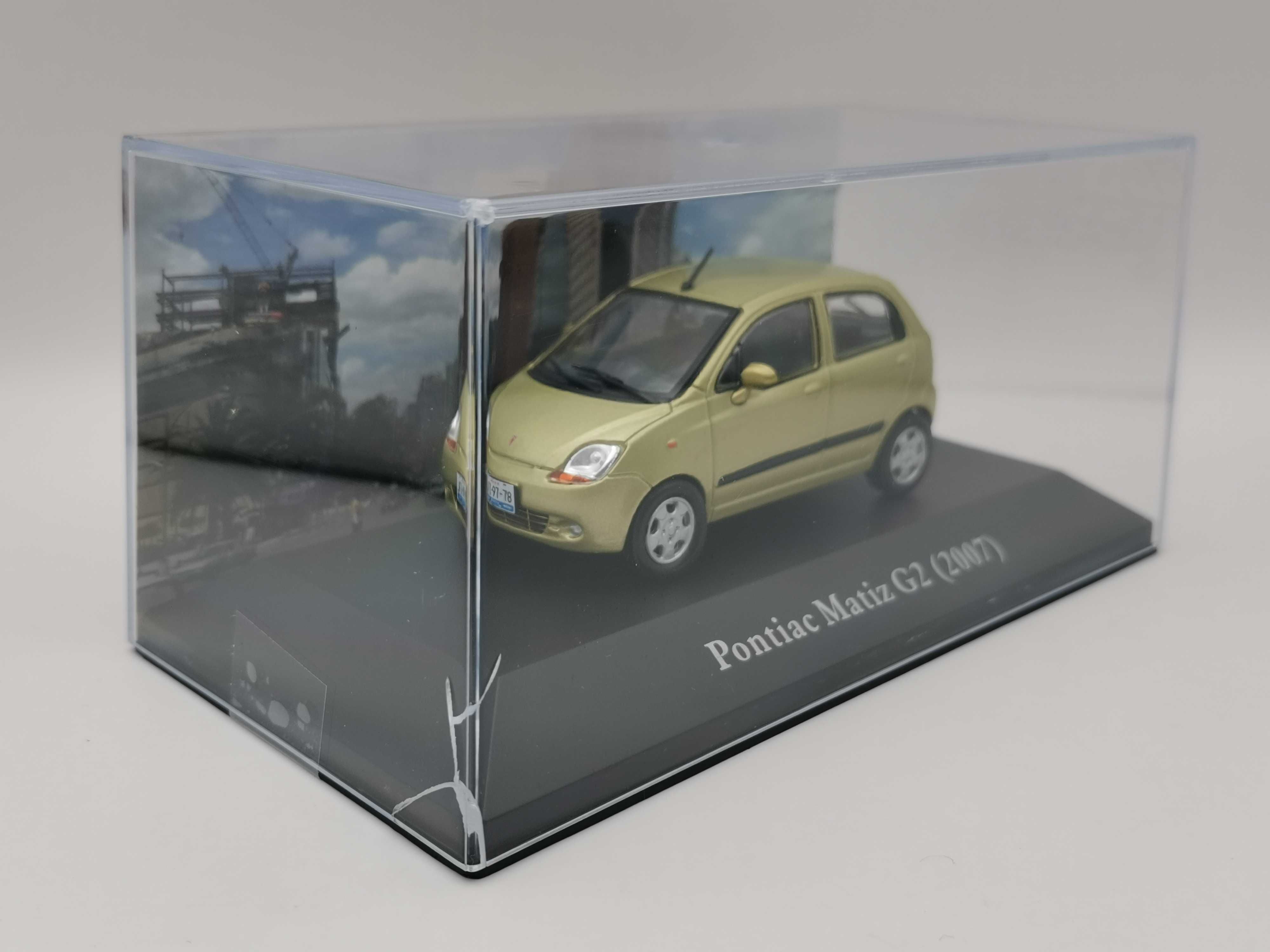 Machetă Pontiac (Chevrolet) Matiz - IXO (Altaya) - scara 1:43