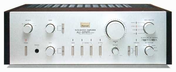 Усилитель интегральный Sansui AU-D707 F extra