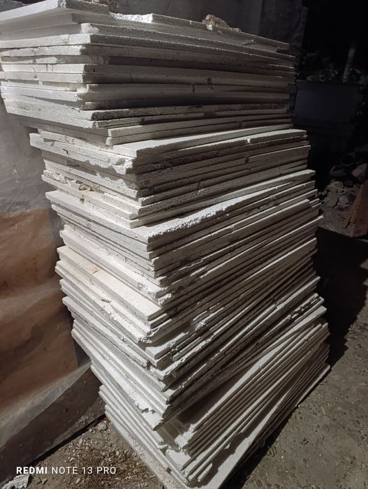 Donez polistiren in Popești