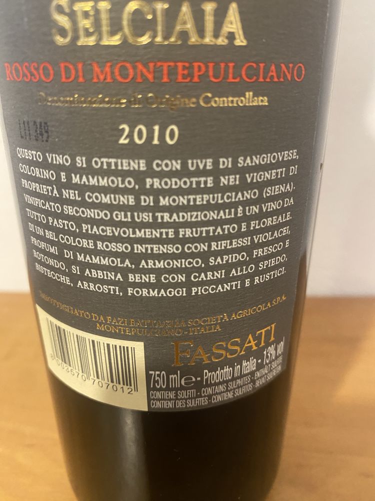 Rosso de Montepulciano
