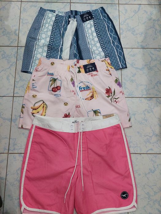 Sort/ bermuda baie L Hollister, Superdry, Mango, Sfera