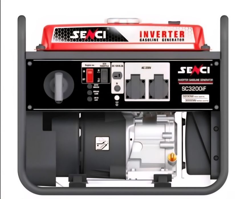 Generator iverter senci 3.2 kw. Nou sigilat