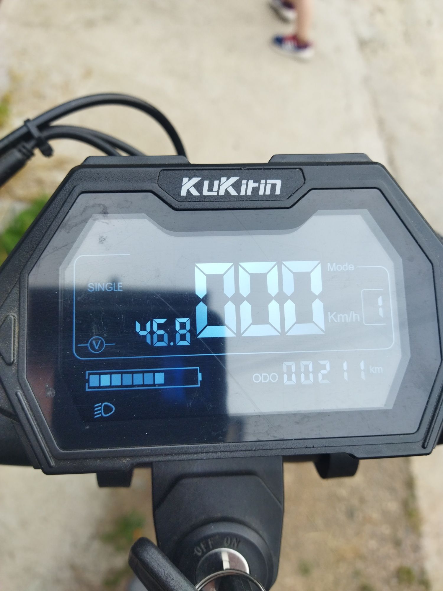 Електрическа тротинетка Kukirin M5 pro