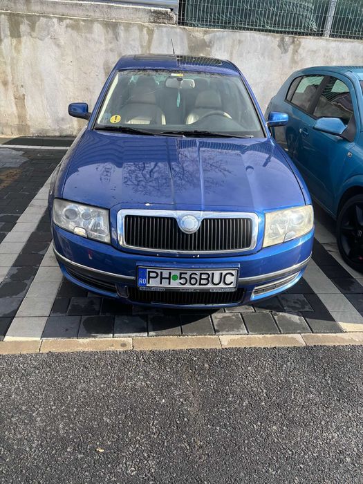 Skoda Superb 1 2.0 TDI