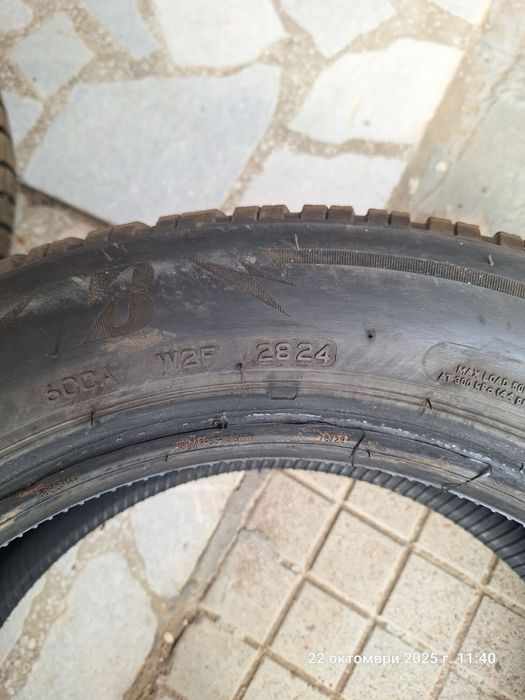 Bridgestone 185/60/15 28/24 DOT
