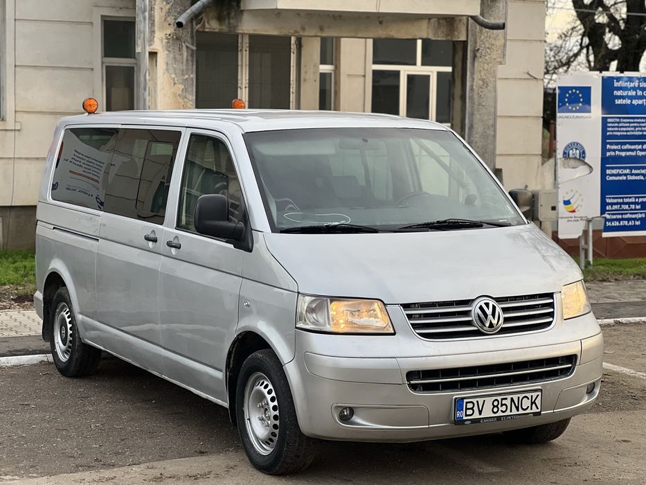 Volkswagen T5 Transporter 8+1 2.5TDI 2006