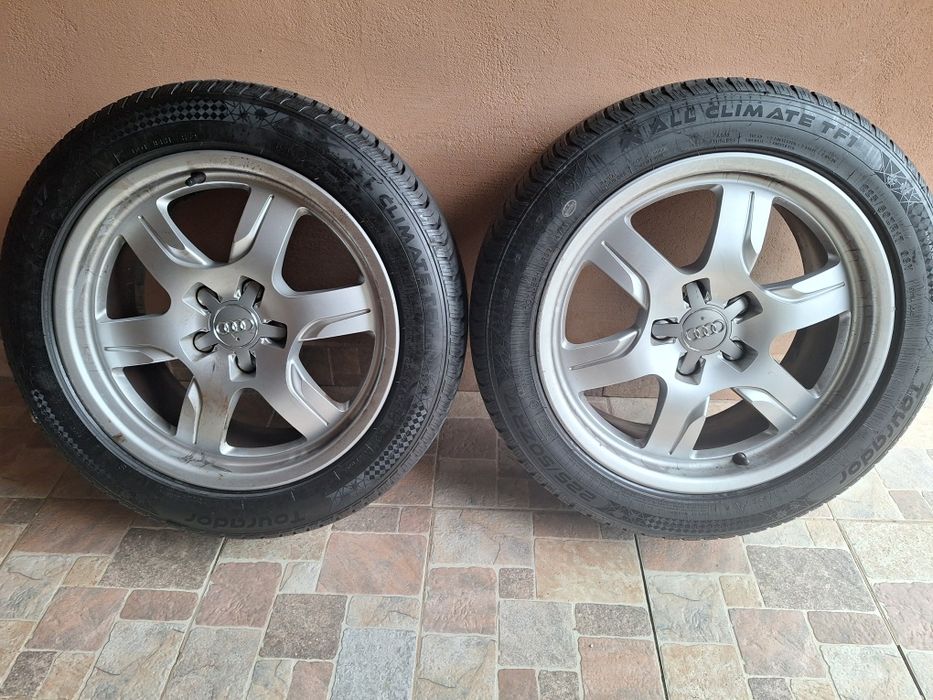 Jante/anvelope  17" Audi