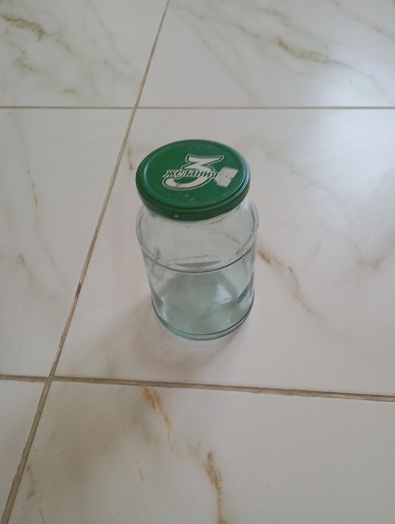 Банки стеклянные
