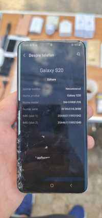 Telefon Samsung S20 pentru placa si componente