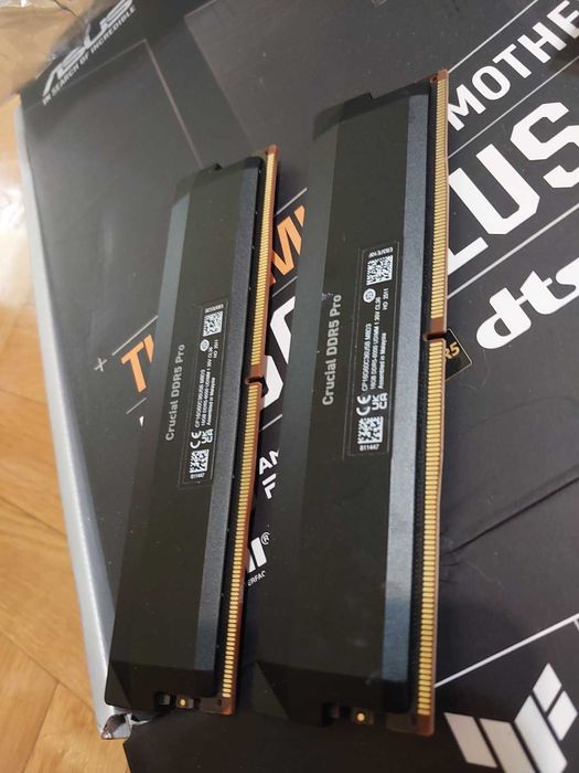 32GB DDR5 6000Mhz - Corsair, Crucial, Patriot Viper, Kingston EXPO/XMP
