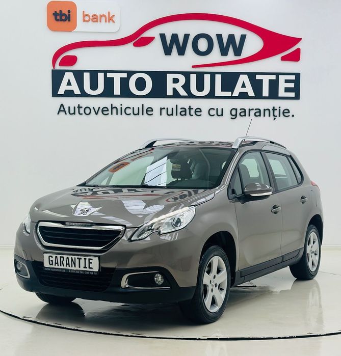 Peugeot 2008 2015 1.2I E5 GARANTIE 12 LUNI Rate Avans 0 Doar cu Buletinul