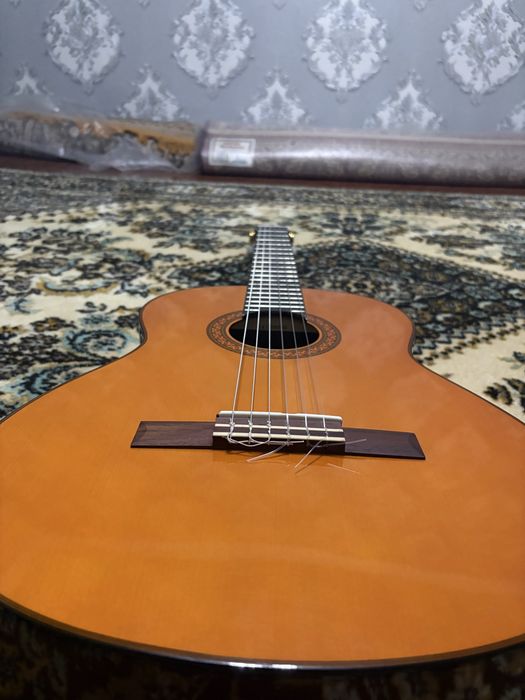 Yamaha c70 ямаха классическая гитара