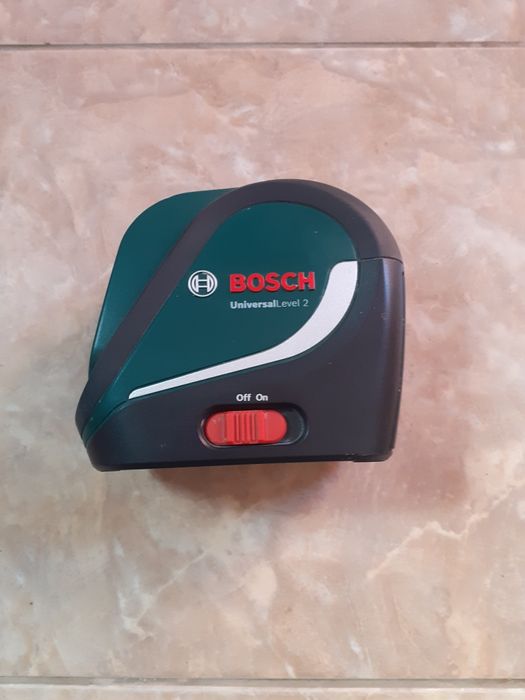 Laser Bosch fuctional.