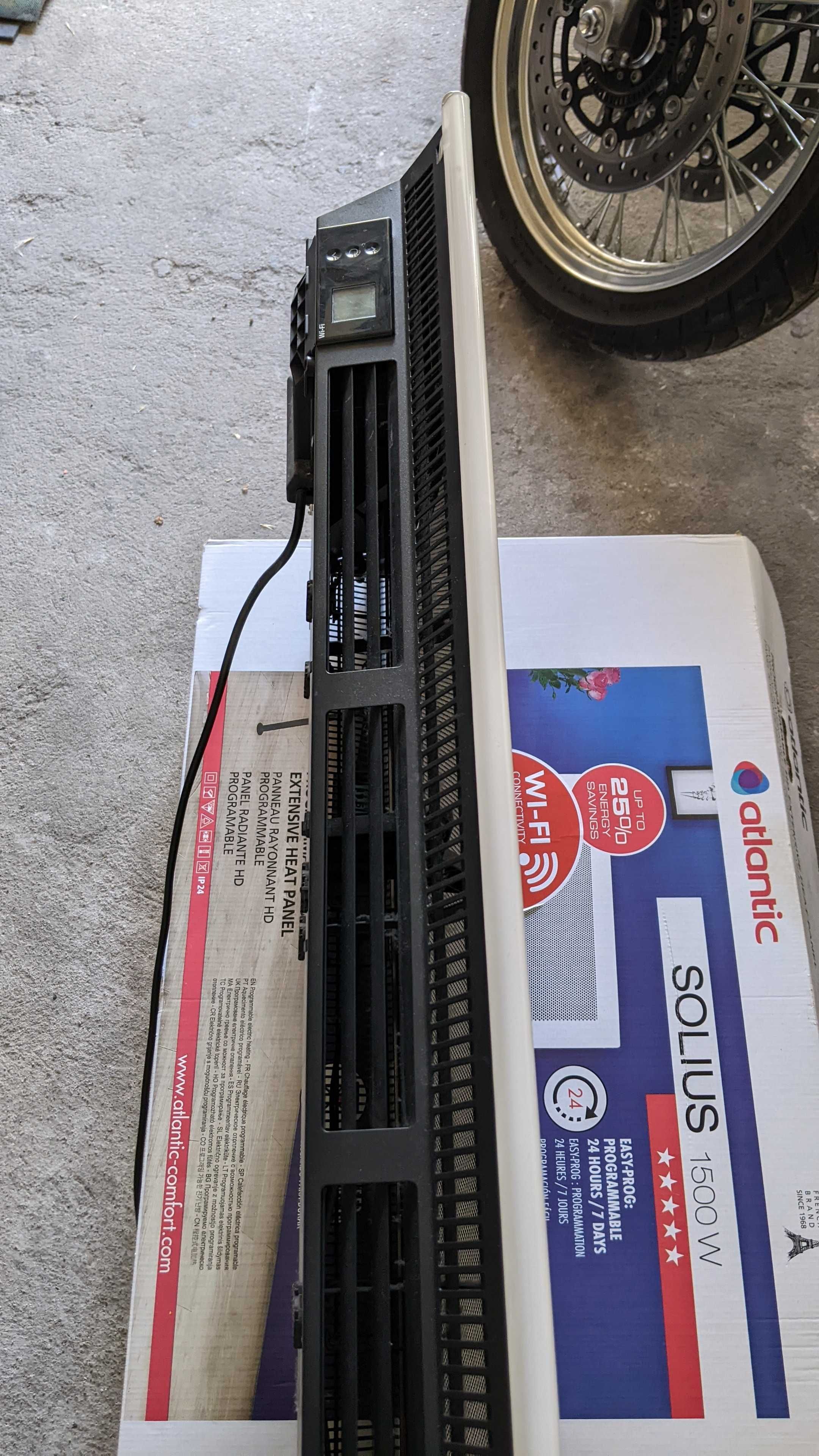 Конвектори Atlantic 2 броя 1500 W с WiFi управление