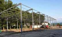 Hale metalica, structuri agricole, depozite, saivane, service, ITP