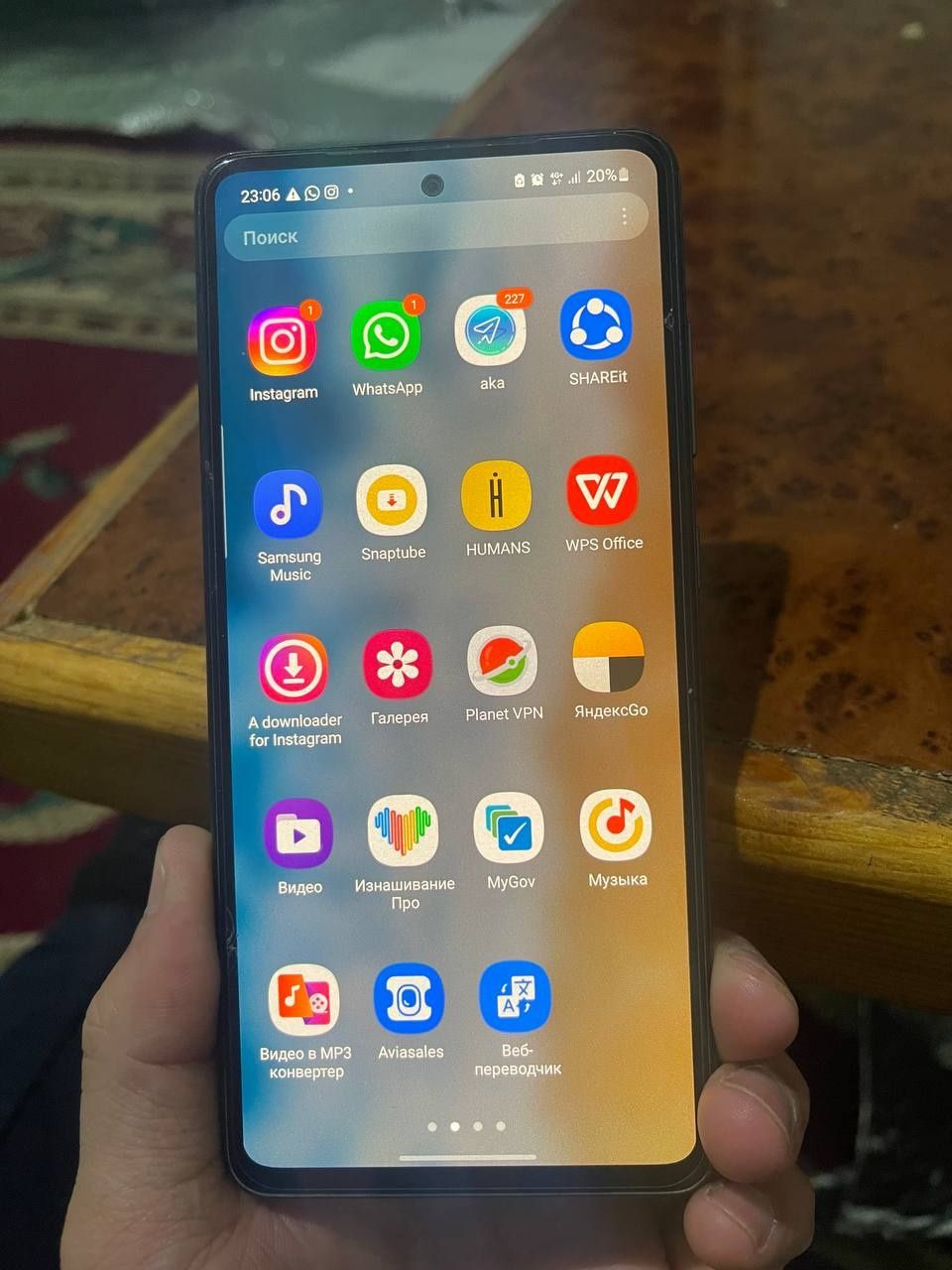 Samsung galaxy A 52