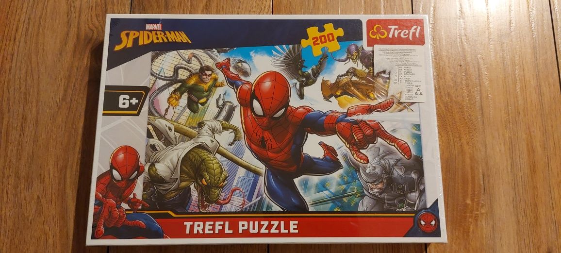 Puzzle Spiderman, 200 de piese