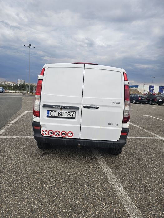 Mercedes Vito Frigorific