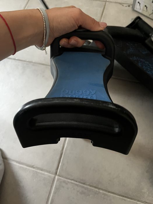 Борд / платформа за второ дете Lascal Buggy Board Maxi със седалка