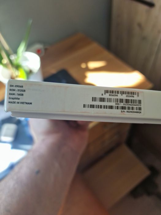 Tab s8 ultra 16g ram 525g