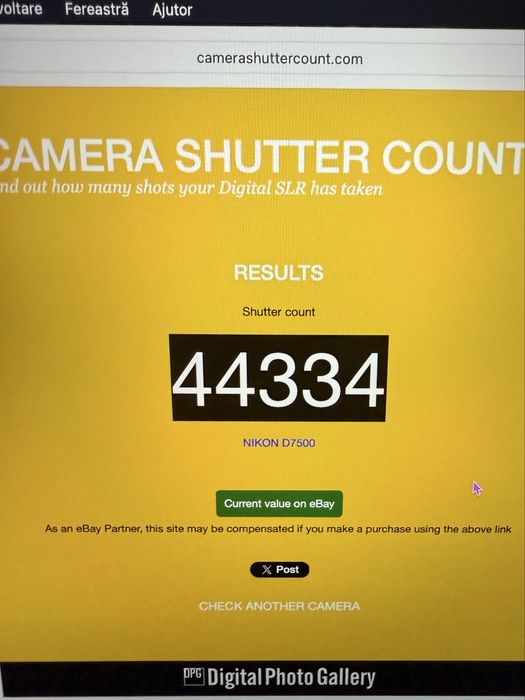 Vând Nikon D7500 + Obiectiv 18-140mm + Accesorii