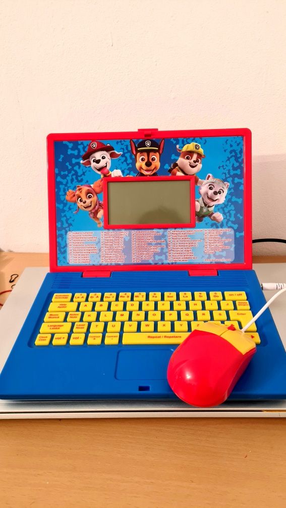 Laptop educational Lexibook Paw Patrol, 124 de activitati