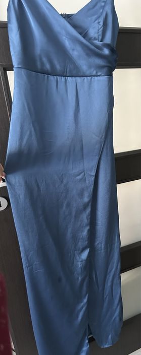 Rochie ocazie noua albastra