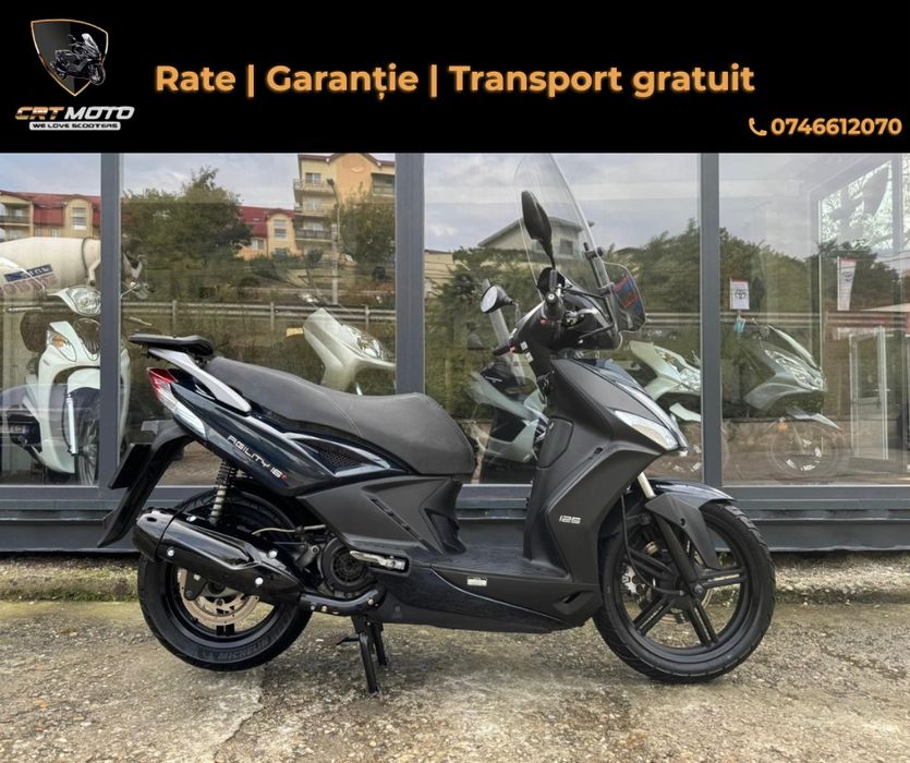 Scuter Kymco Agility 125 cc -Garantie-Transport Gratuit-