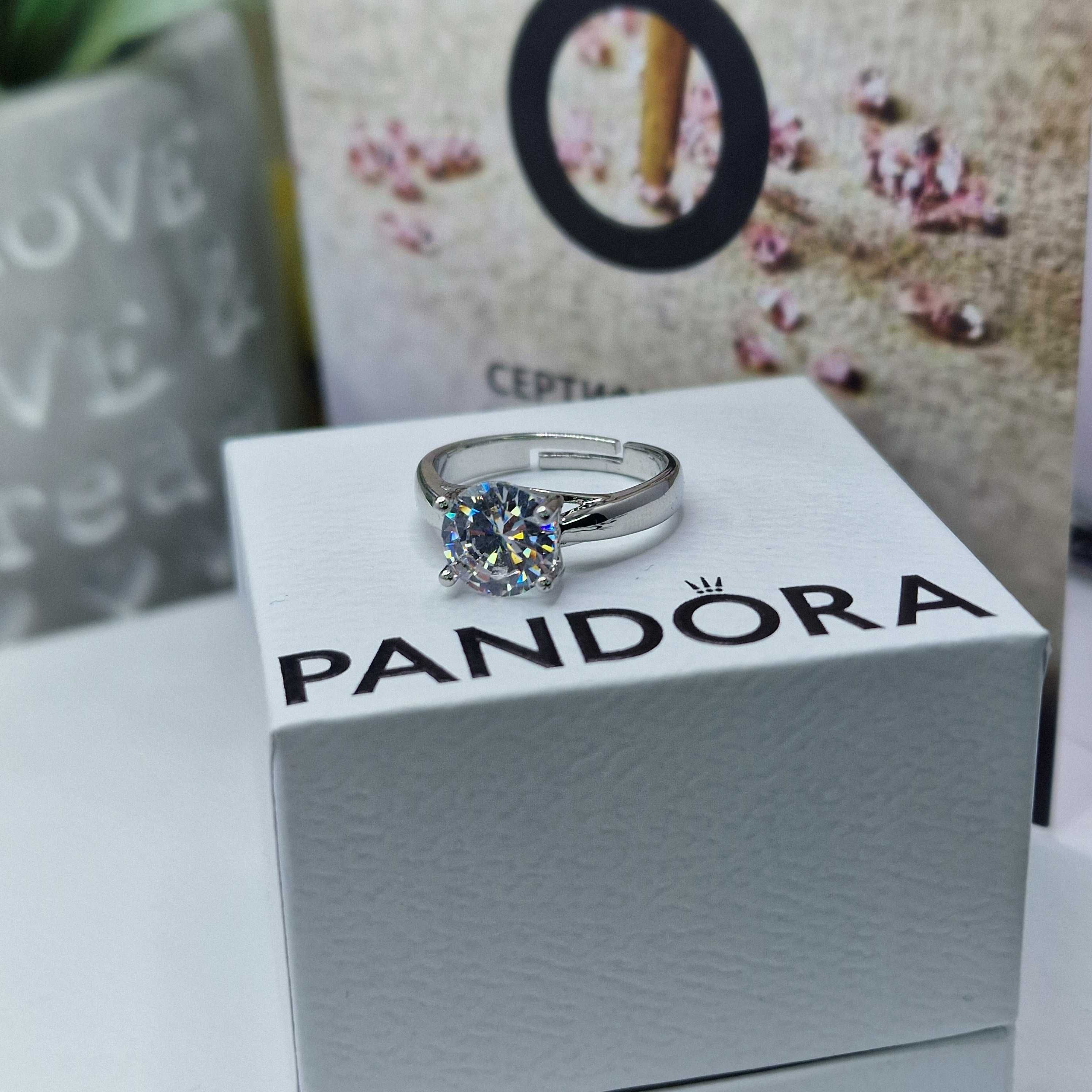 Пръстен Pandora от медицинска стомана