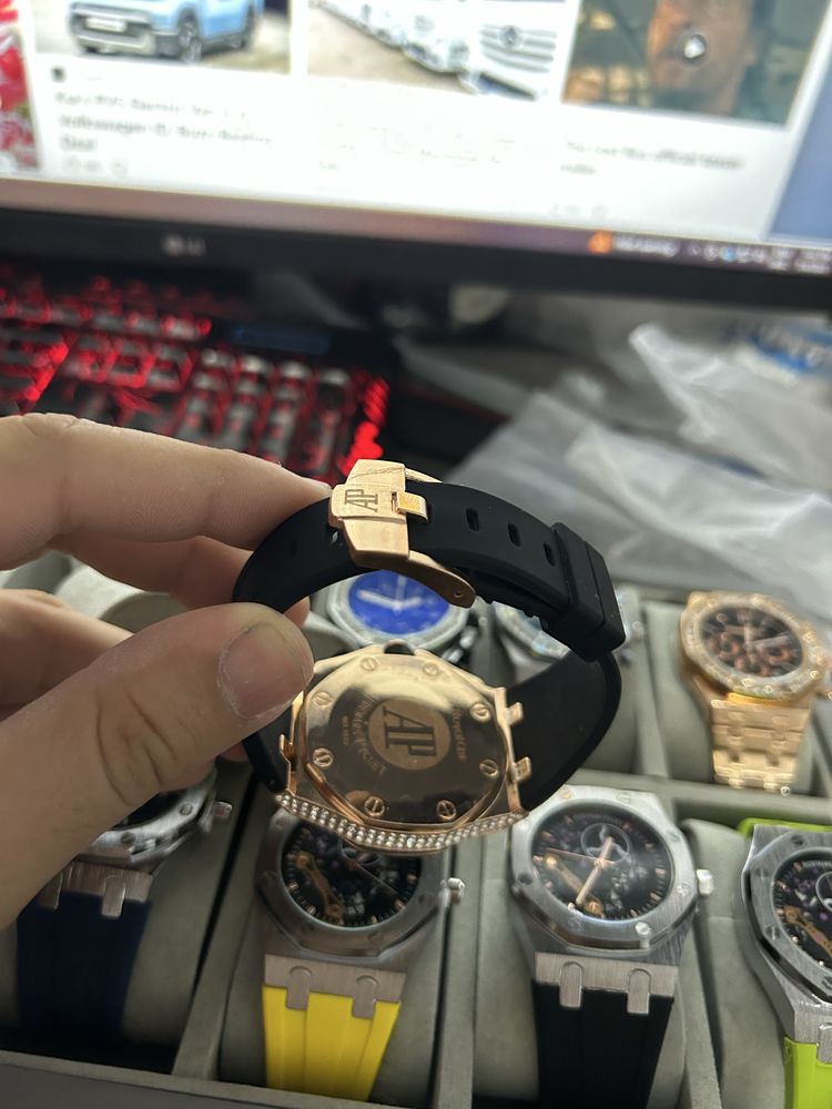 Ceas AP Iced Out model 2