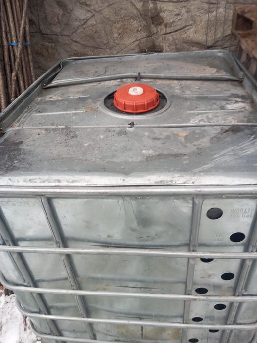 Rezervor Motorină/Benzina 1000L Pompa Alimentare cu Ceas 220V